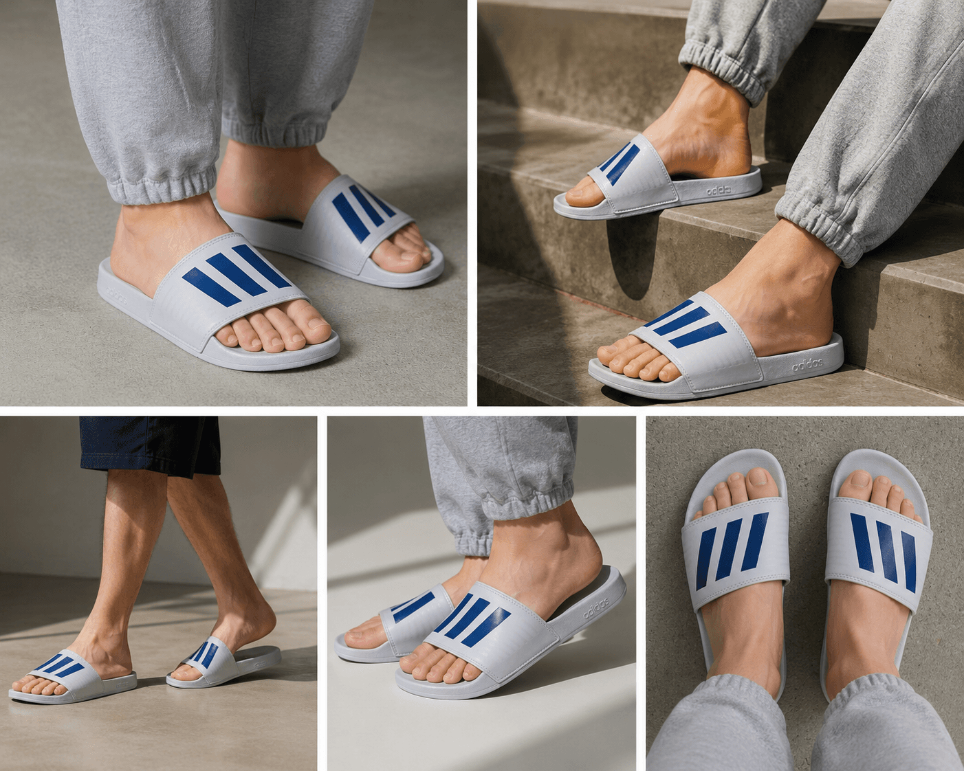 Addidas sliders